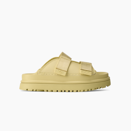 Sandália UGG Juvenil Goldenglow Slide Amarelo
