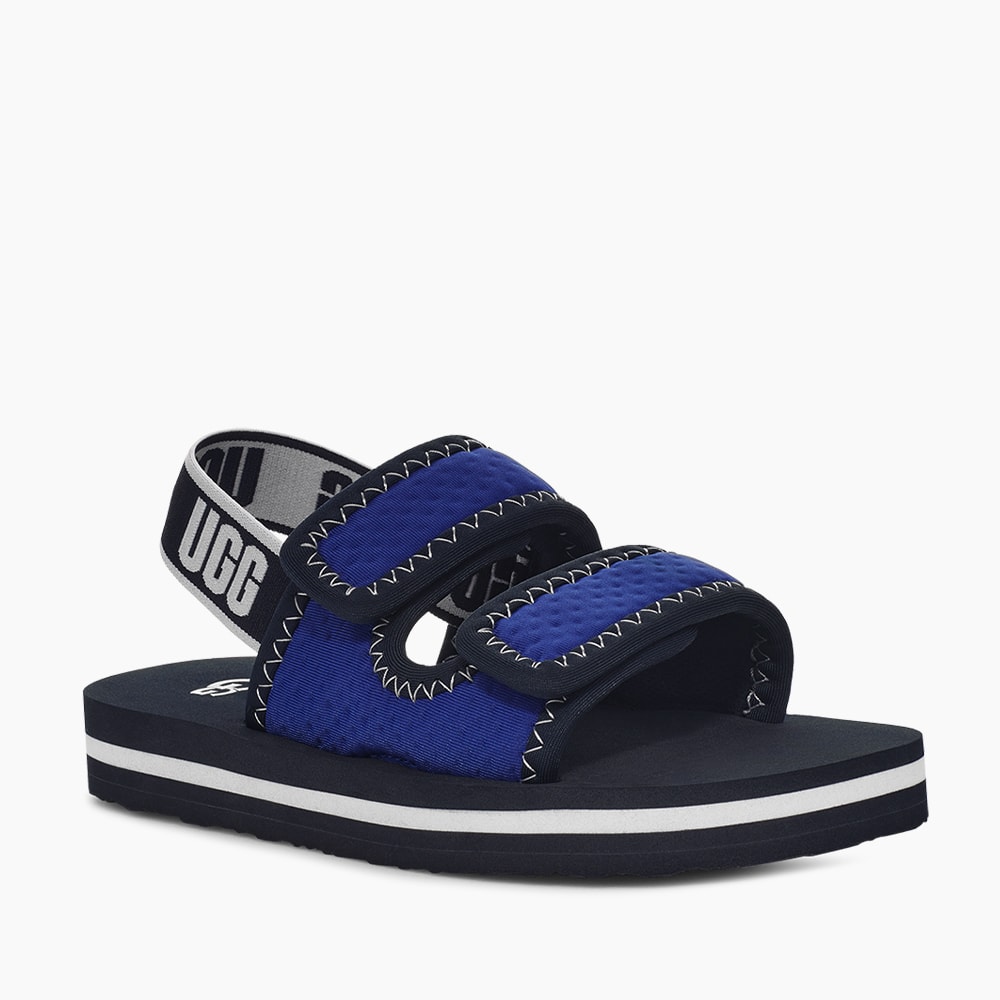 Sandália UGG Juvenil Lennon Slingback Azul
