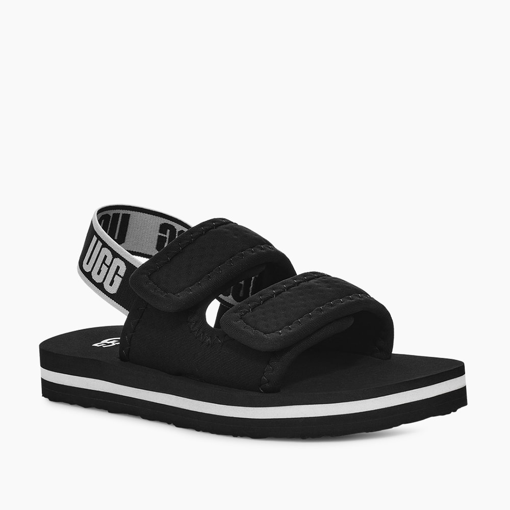 Sandália UGG Juvenil Lennon Slingback Preto