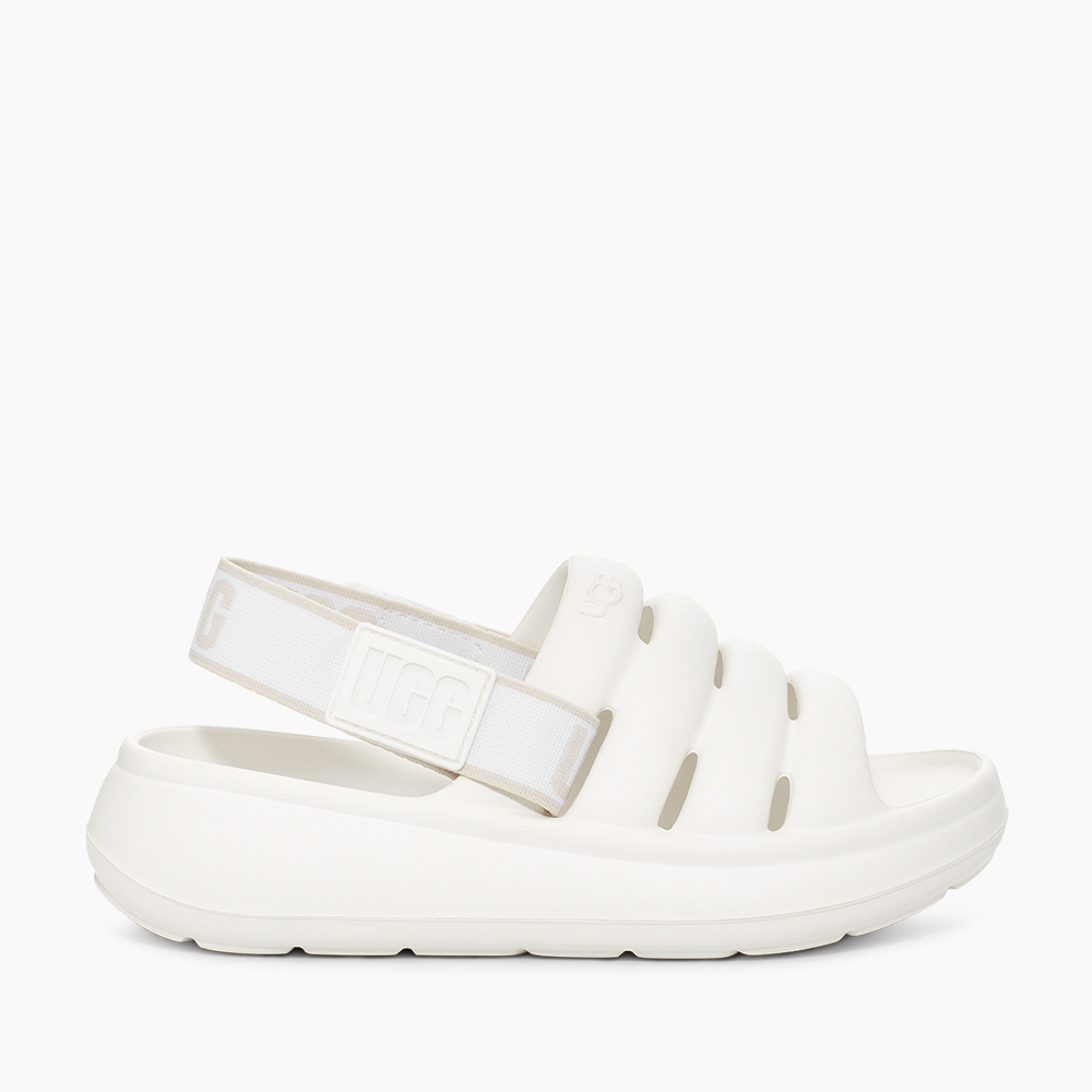 Sandália UGG Juvenil Sport Yeah Branco