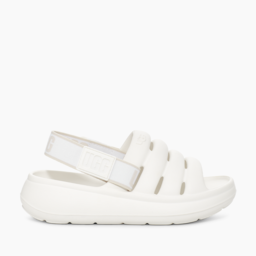 Sandália UGG Juvenil Sport Yeah Branco