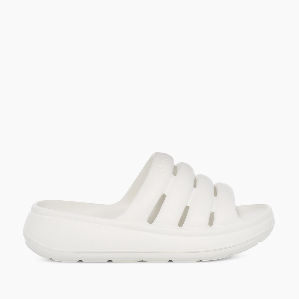 Sandália UGG Juvenil Sport Yeah Branco