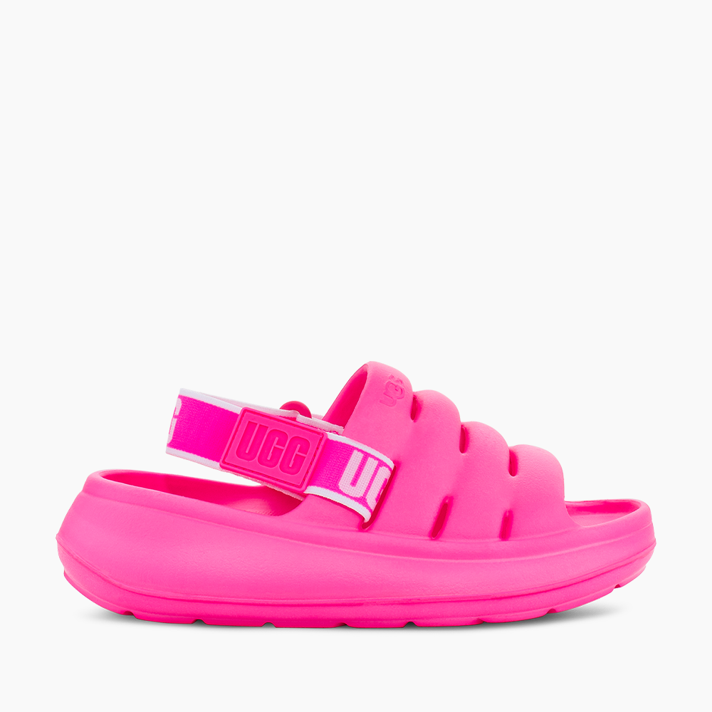 Sandália UGG Juvenil Sport Yeah Rosa