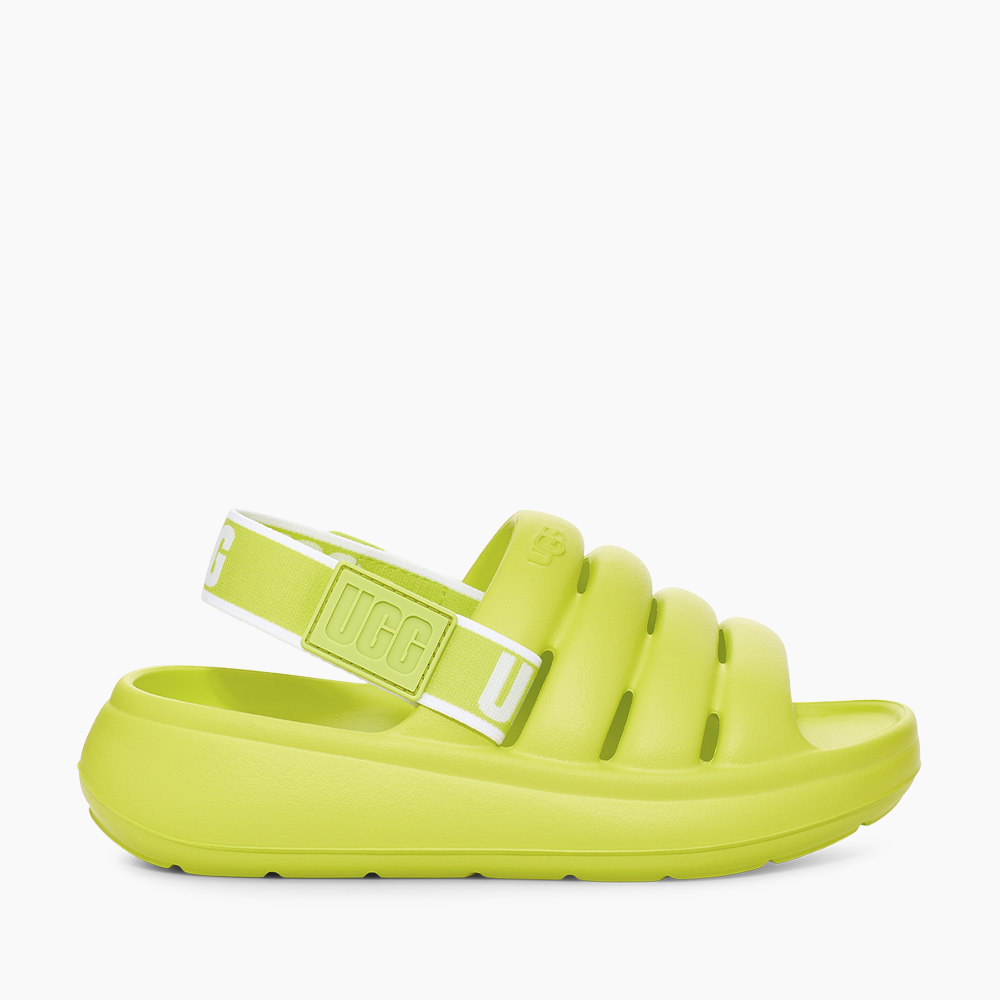 Sandália UGG Juvenil Sport Yeah Verde