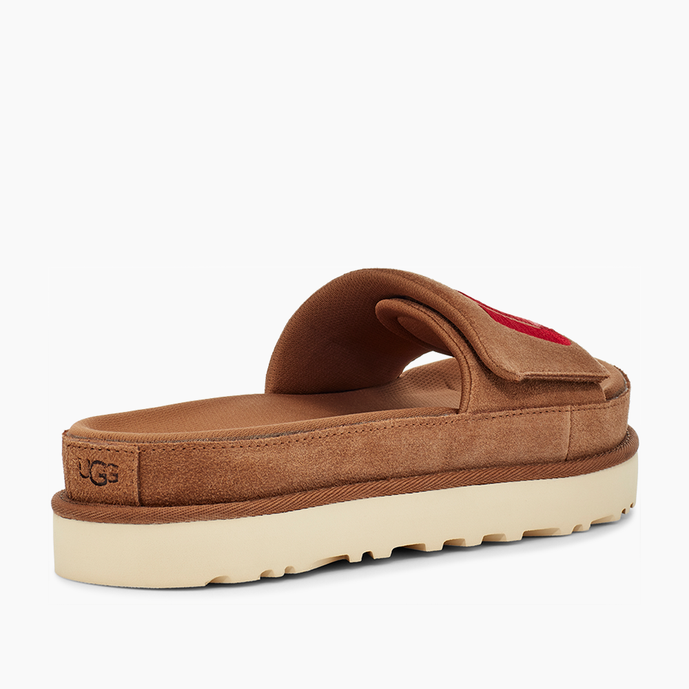 Sandália UGG Laton Slide Caramelo