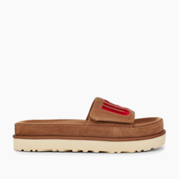 Sandália UGG Laton Slide Caramelo