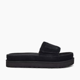 Sandália UGG Laton Slide Preto