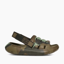 Sandália UGG Masculina Sport Yeah Camopop Verde