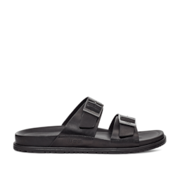 Sandália UGG Masculina Wainscott Buckle Slide Preto