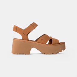 Sandália UGG New Heights Ankle Strap Caramelo