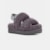 Sandália UGG Oh Fluffita Cinza
