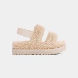 Sandália UGG Oh Fluffita Creme