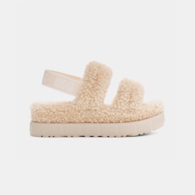Sandália UGG Oh Fluffita Creme