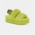 Sandália UGG Oh Fluffita Verde