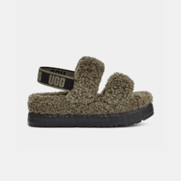 Sandália UGG Oh Fluffita Verde Oliva