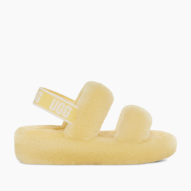 Sandália UGG Oh Yeah Amarelo