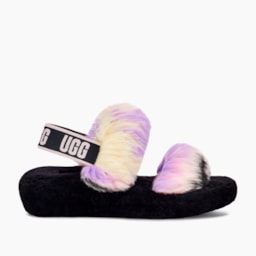 Sandália UGG Oh Yeah Tie Dye Roxo