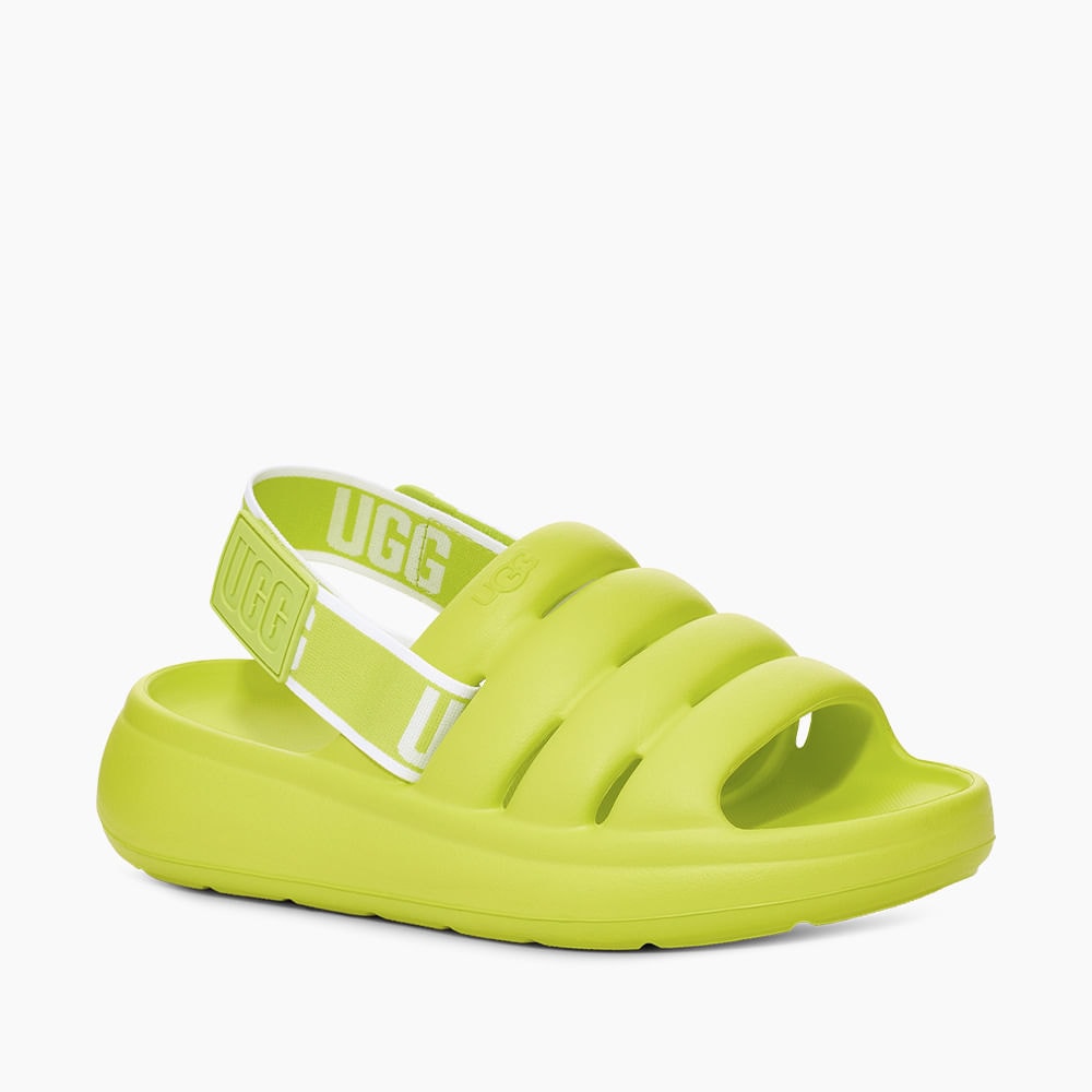 Sandália UGG Sport Yeah Verde