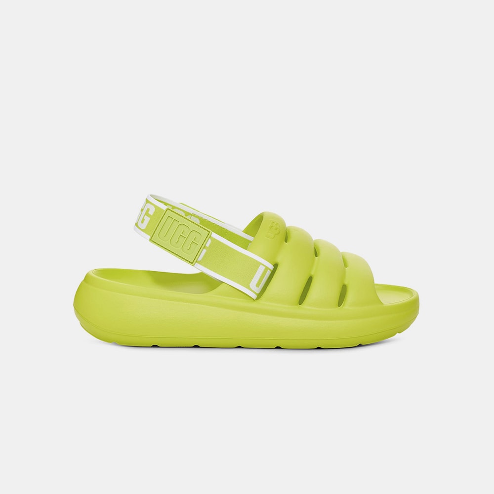 Sandália UGG Sport Yeah Verde