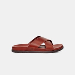 Sandália UGG Wainscott Slide Marrom Avermelhado