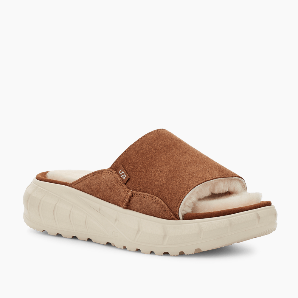 Sandália UGG Westsider Slide Caramelo