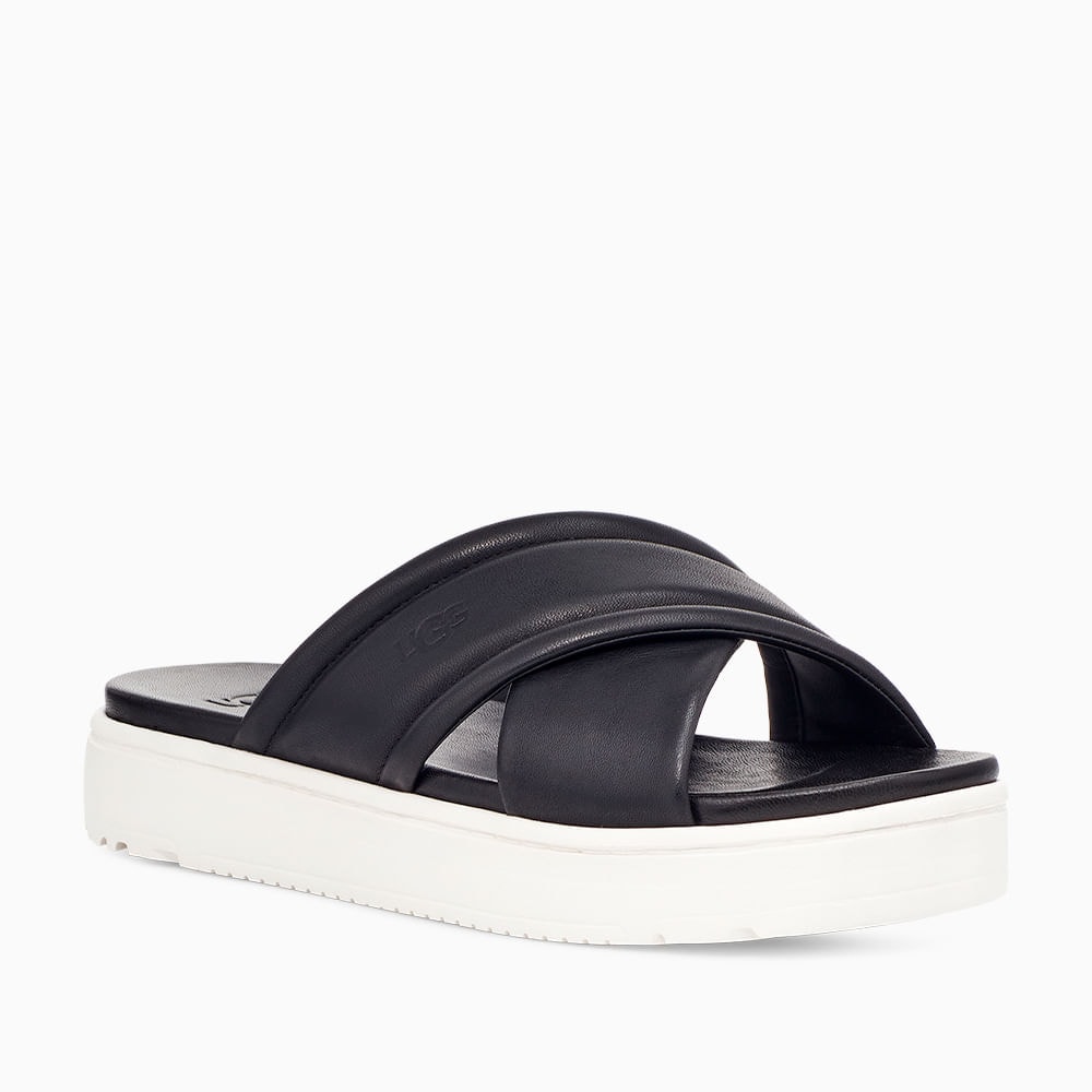 Sandália UGG Zayne Crossband Preto