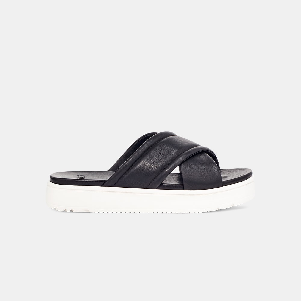 Sandália UGG Zayne Crossband Preto