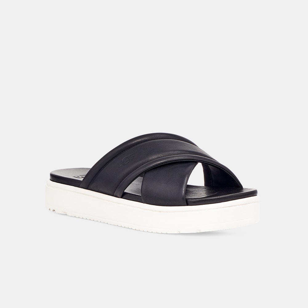Sandália UGG Zayne Crossband Preto