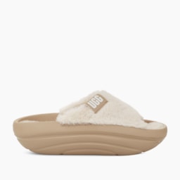 Slide UGG FoamO UGGPlush Bege