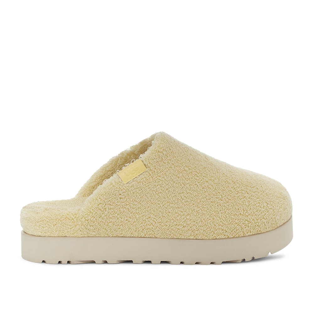 Slide UGG Fuzz Sugar Terry Amarelo