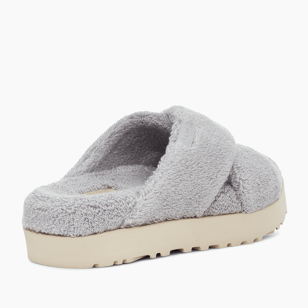 Slide UGG Fuzz Sugar Terry Cross