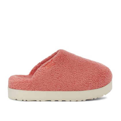 Slide UGG Fuzz Sugar Terry Rosa