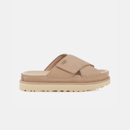 Slide UGG Goldenstar Cross Bege