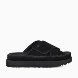 Slide UGG Goldenstar Cross Preto