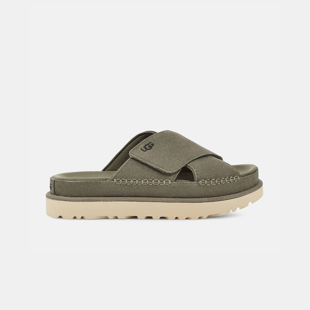Slide UGG Goldenstar Cross Verde