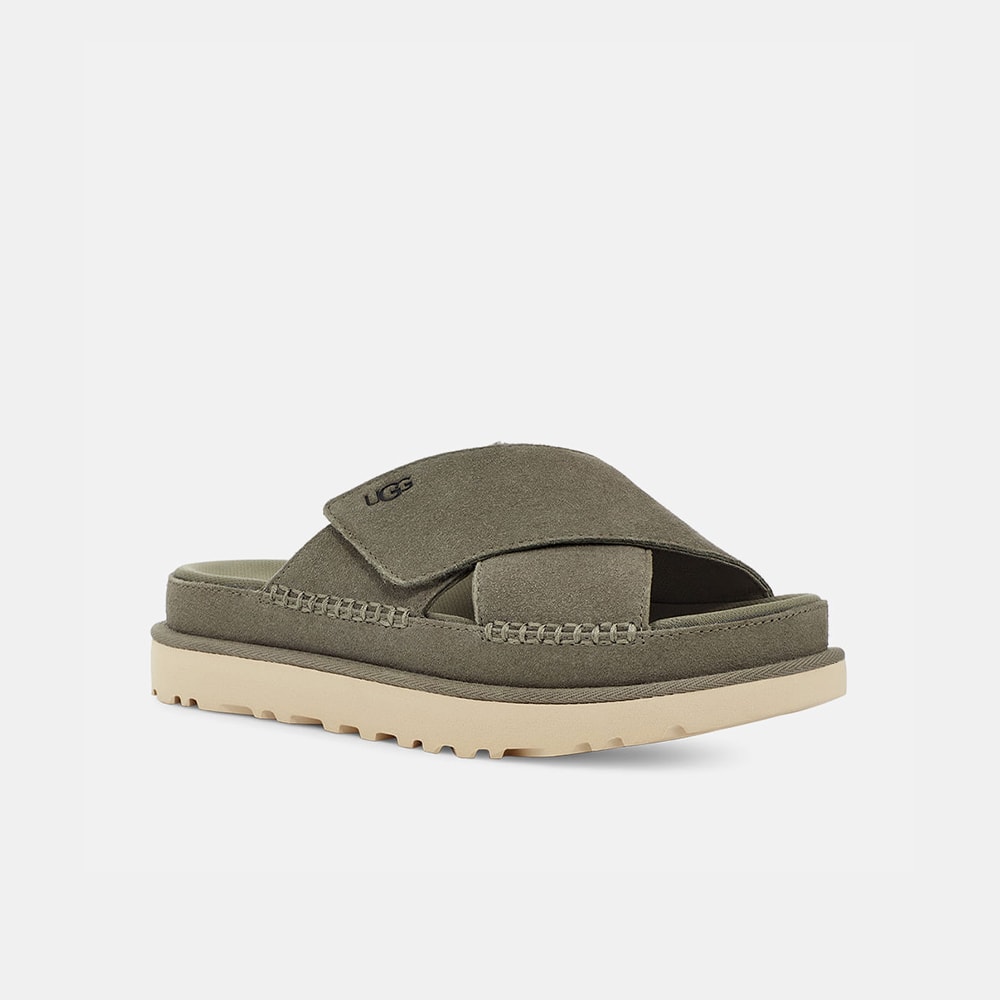 Slide UGG Goldenstar Cross Verde