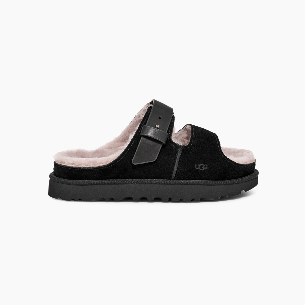 Slide UGG Greenport Strap Preto