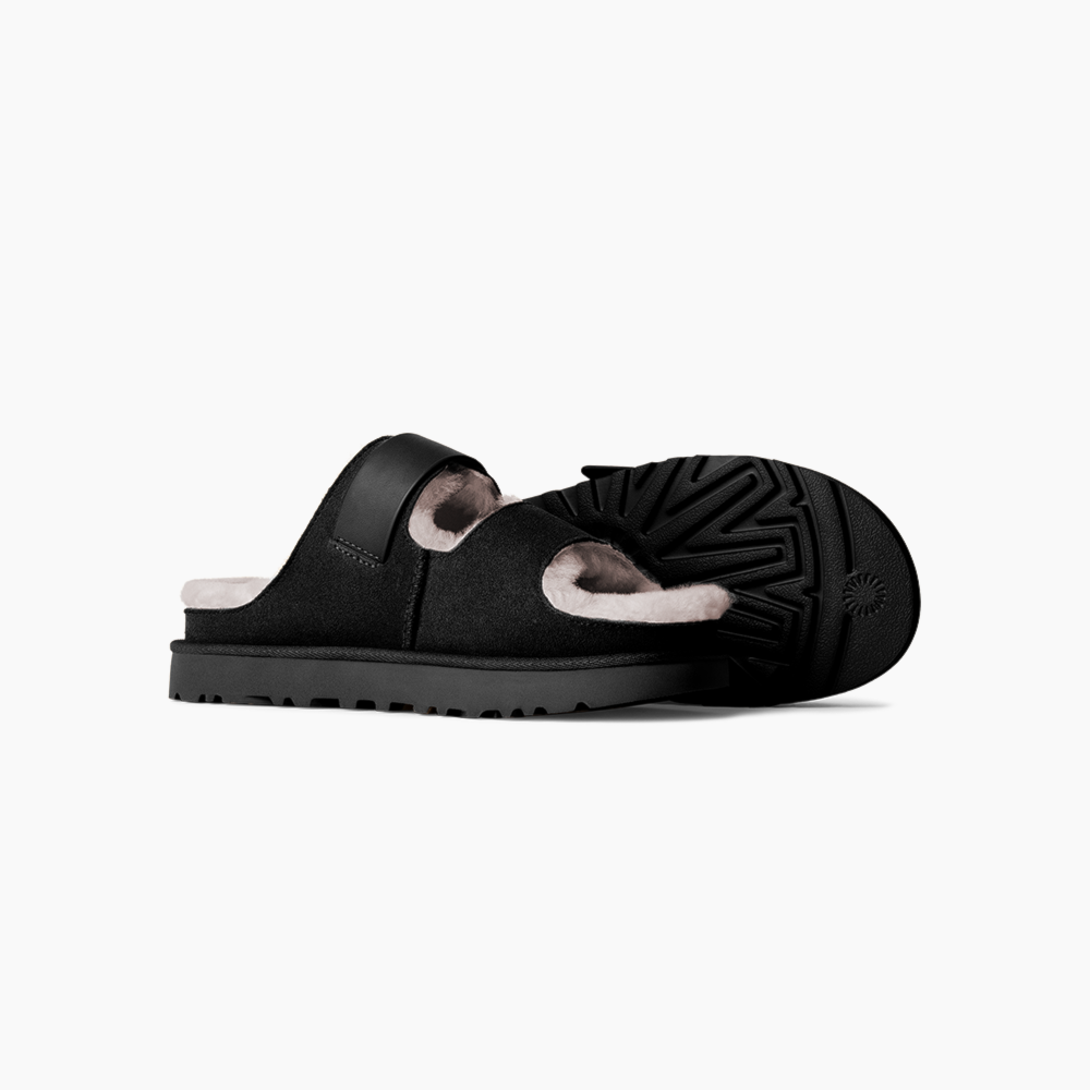 Slide UGG Greenport Strap Preto