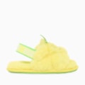 Slide UGG Infantil Fluff Yeah Pineapple Stuffie Amarelo