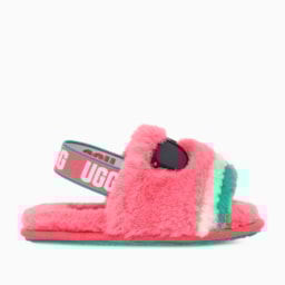 Slide UGG Infantil Fluff Yeah Watermelon Stuffie