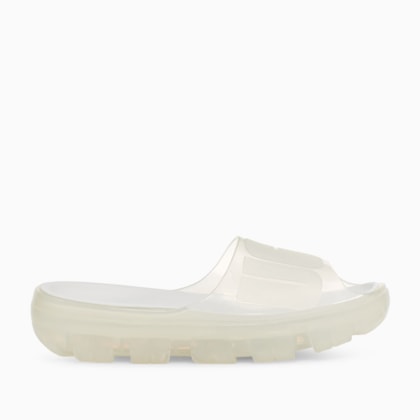Slide UGG Jella Clear Branco