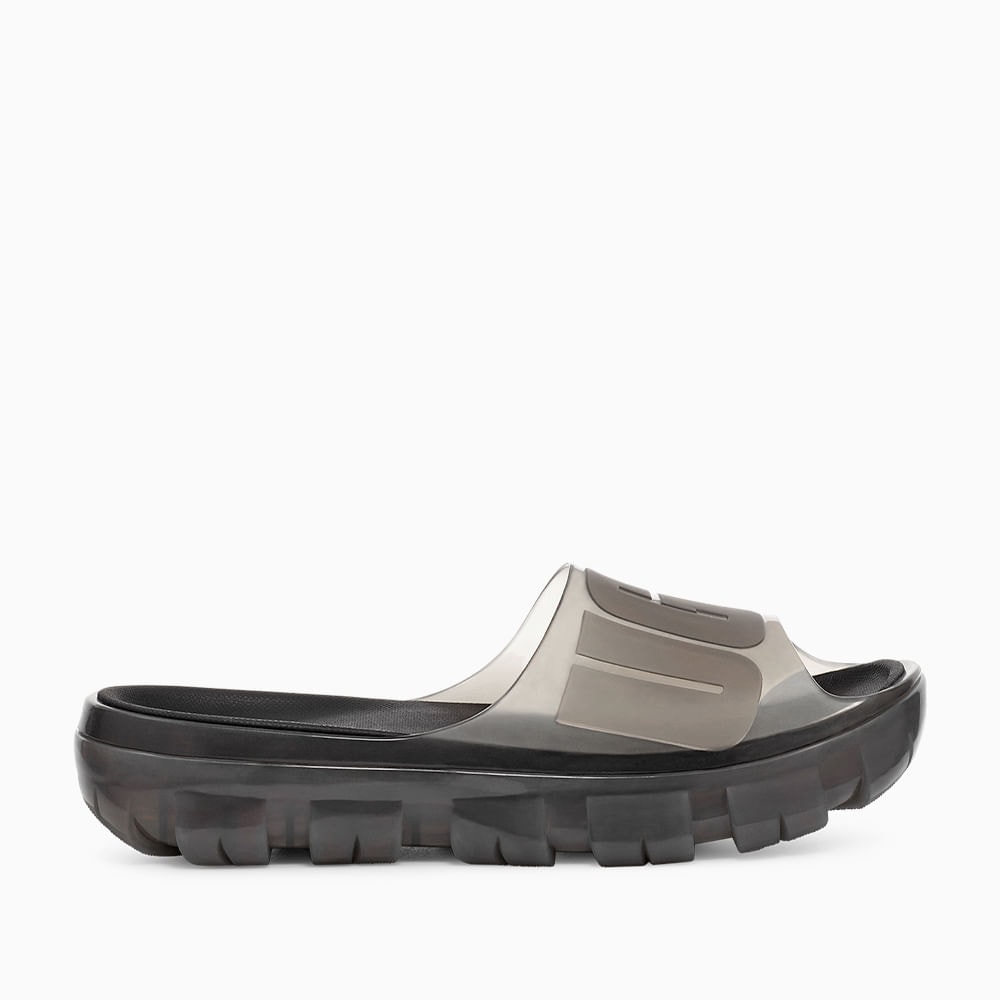 Slide UGG Jella Clear Preto
