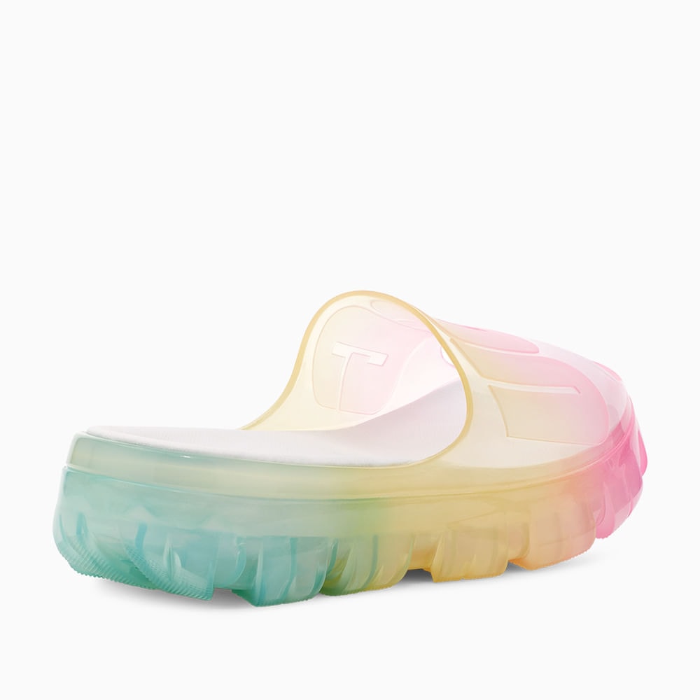 Slide UGG Jella Clear Watercolors