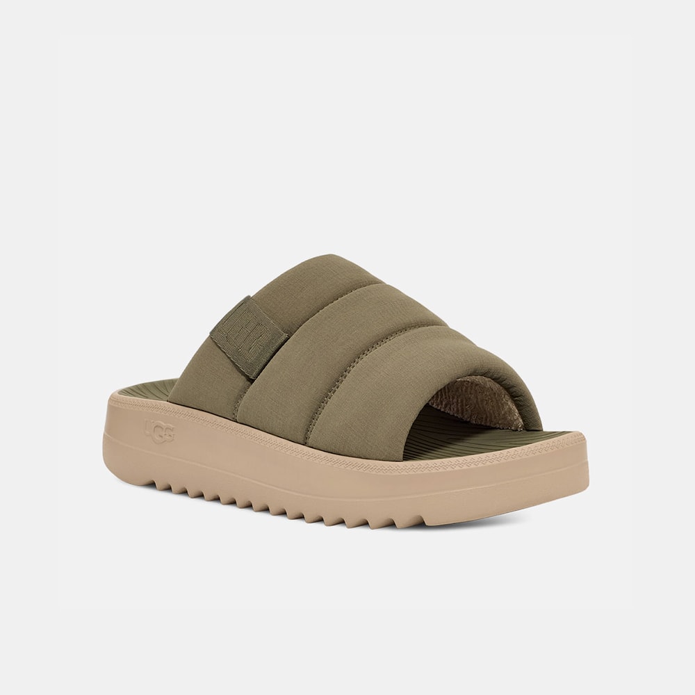 Slide UGG Masculina Maxxer Verde