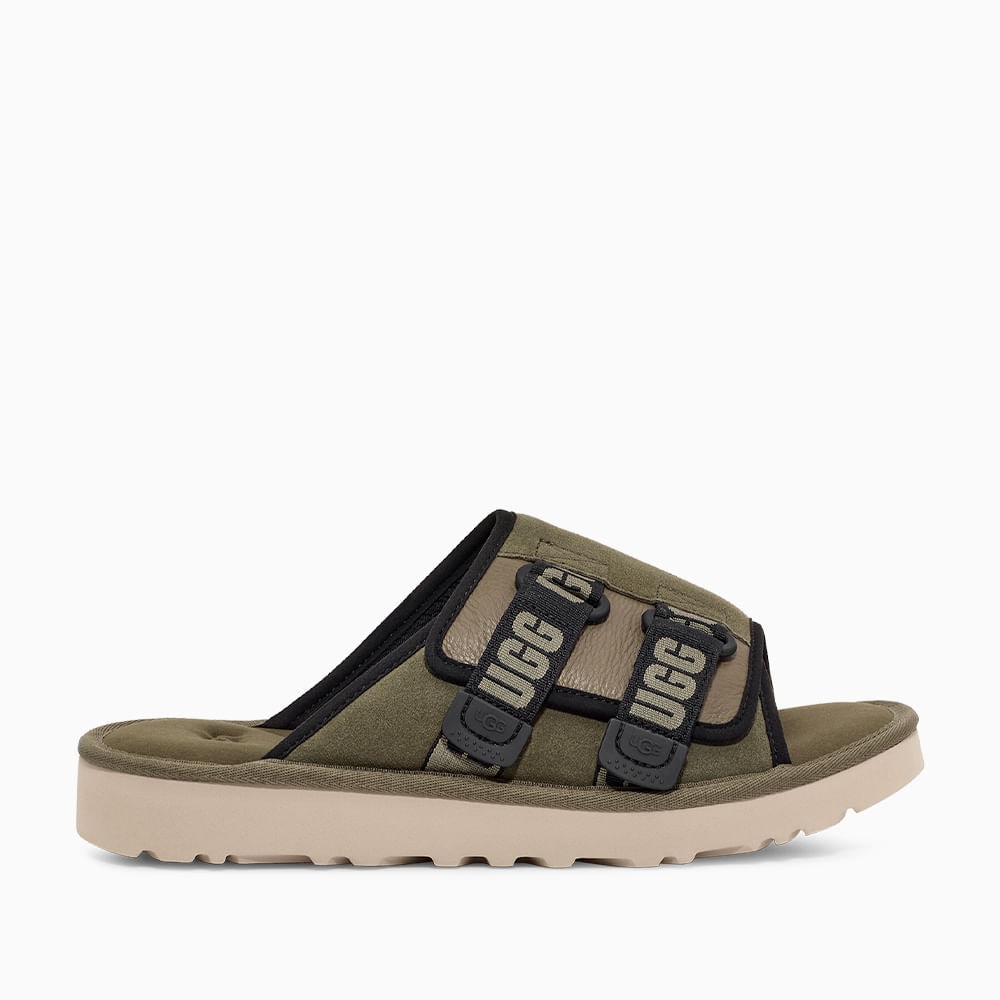 Slide UGG Masculino Goldencoast Strap Verde