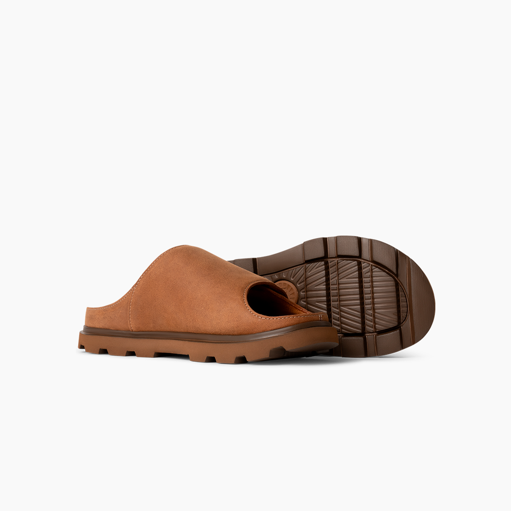 Slide UGG Masculino Solano Caramelo