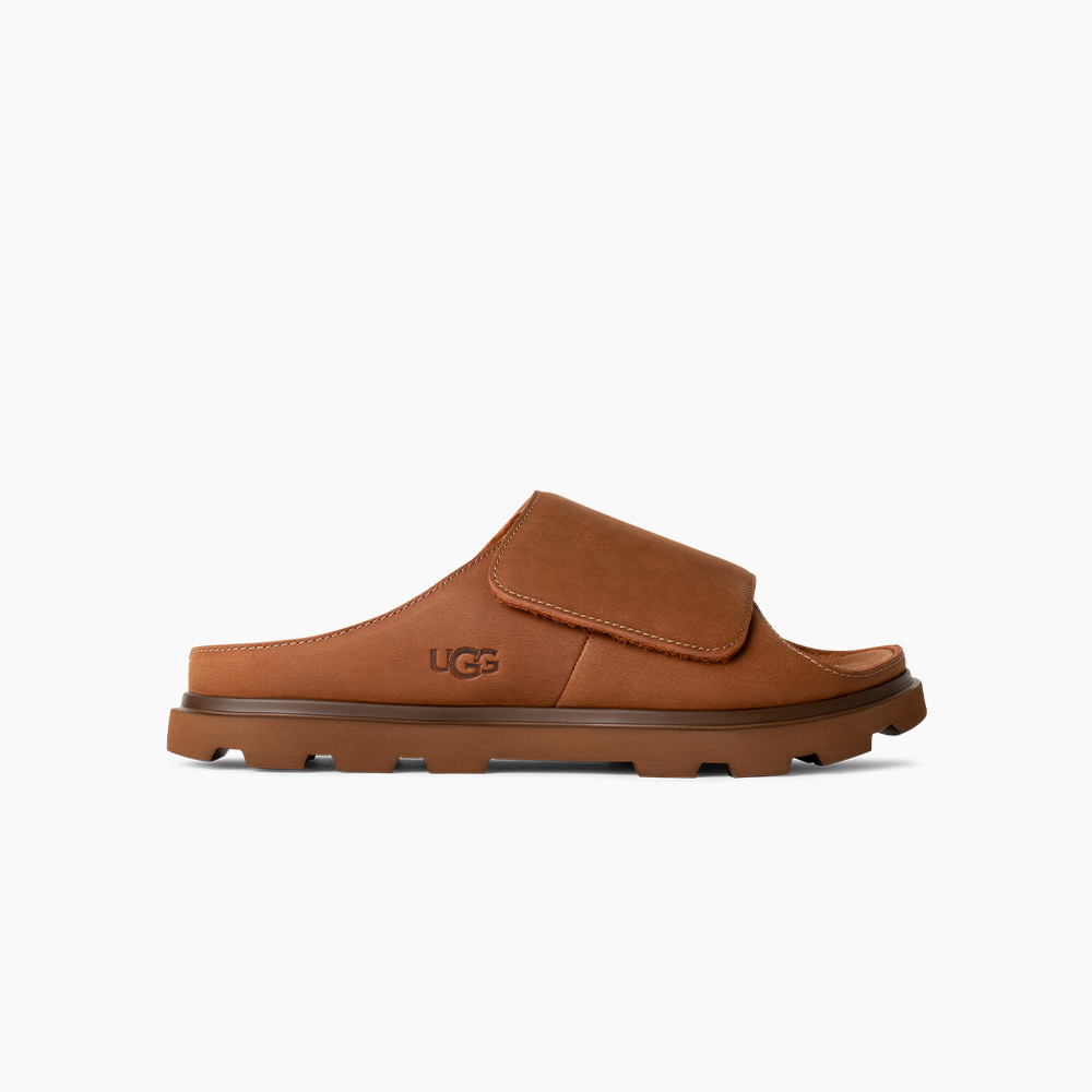 Slide UGG Masculino Solano Caramelo