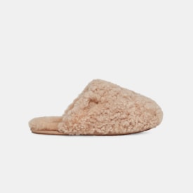 Slide UGG Maxi Curly Bege