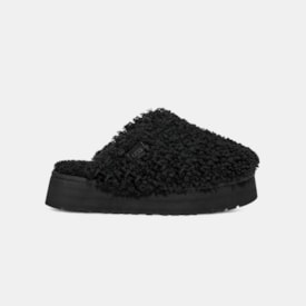 Slide UGG Maxi Curly Platform Preto