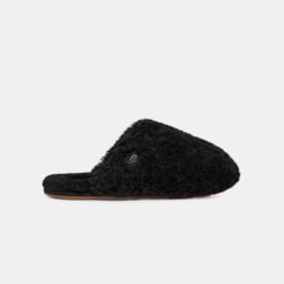 Slide UGG Maxi Curly Preto